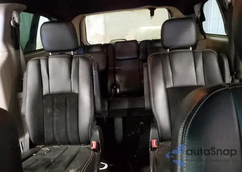 2018 Dodge Grand Caravan Sxt из США, поврежденный, VIN 2C4RDGCG5JR208914